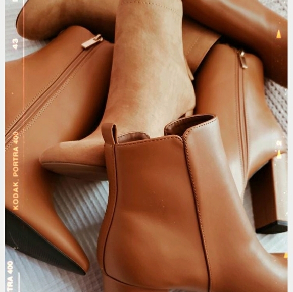 🚨Butterscotch collection// tan boot - Picture 7 of 7